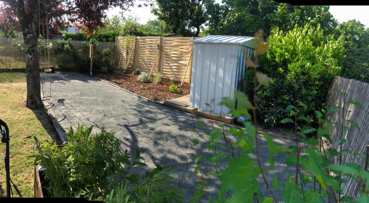 Maison Dany Salles-sur-Mer Exterior foto